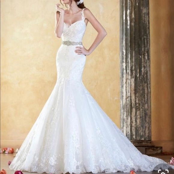 Kitty Chen Wedding Gown - Picture 1 of 7